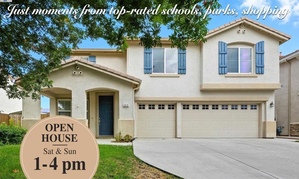 Photo of 1413 Angus St St, Patterson, CA 95363 (MLS # 41115437)