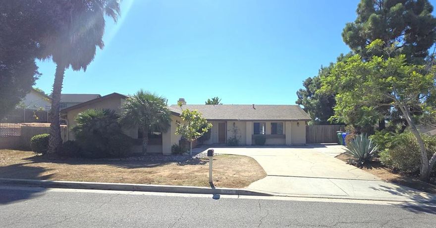 Exceptional opportunity in the highly sought-after Fire Mountain neighborhood. A one-story home on a well-sized lot at the top of the hill. The home is situated with good separation between homes with a swing gate to allow for parking on one side. Homes in the area are being snapped up and remodeled into showplaces, and this home can be your show place with a refresh or expand the only your imagination can limit the returns.  The location, the neighborhood, the Southern California Lifestyle. It’s all yours for the taking. Don’t miss out on this chance at the dream.