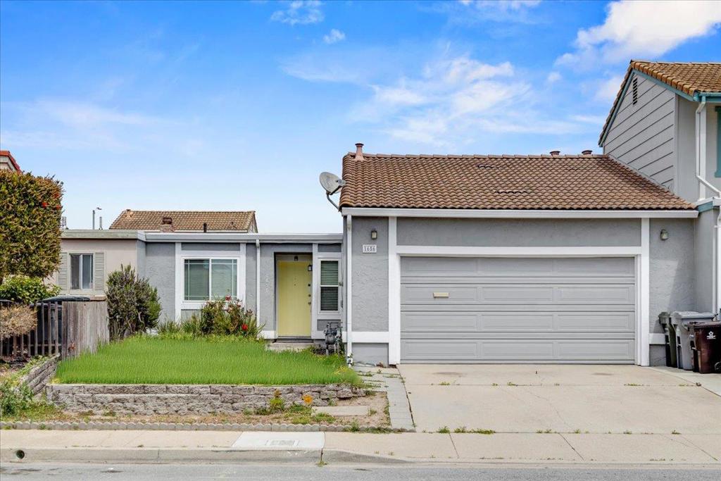 Welcome to 1656 Seville Street, a comfortable and low-maintenance 3-bedroom, 2-bath patio home in North Salinas. This single-story property features a smart layout with a cozy fireplace in the living room and a dining area conveniently located off the kitchen. The private patio offers a perfect space to relax, entertain, or enjoy low-maintenance outdoor living. Additional highlights include indoor laundry hookups and an attached 2-car garage for added convenience. Located near schools, parks, shopping, and freeway access, this home combines practicality with a great locationplus, there's no HOA. A solid choice for those seeking a well-kept home in an established neighborhood.
