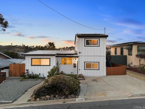 5426 Dwight St San Diego CA 92105