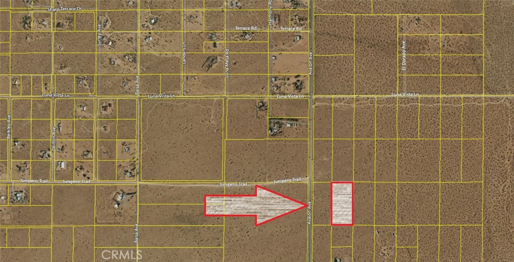 4.70 acres zoned Residential Vacant Land ready for your vision. Land parcel identified by APN:0631-091-45-0000. No situs address assigned by county; address shown is for MLS input only. GPS coordinates: 34.217762, -116.385194. Buyer to verify zoning, permitted uses, and utility availability.