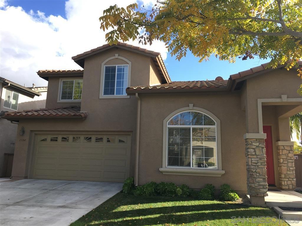 Light and bright home in a sought after neighborhood! Gated community with neighborhood patrol. This approximately 2600 sq. ft. home has 4 bedrooms, 3 bathrooms, 2 car attached garage with a large family room. Open concept living area, to outside kitchen gazebo. New carpet and flooring. Backyard has with designed for easy care with artificial turf. This house has solar panel. Newer appliances and flooring make this home move in ready. Closer to the freeway and shopping areas. 1) Solar Panel , 2) 4 bedroom, 3) 3 full bath, 4) Easy-to-take-care backyard, 5) Pets welcome, 6) close to all (mall, grocery, freeway), 7) Great School District, 8) Central Air Conditioning, 9) Community Pool, 10) Night-time patrol, 11) Gated community