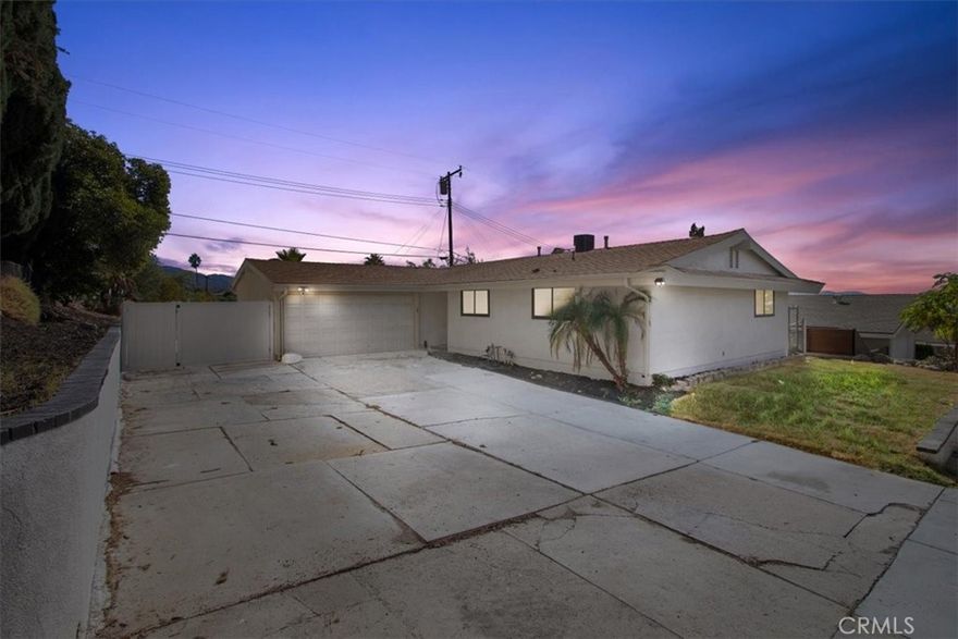 Welcome to 18718 Delight Street — A beautifully updated single-story home in a quiet Canyon Country neighborhood. This move-in ready residence features an open-concept layout filled with natural light, a stunning modern kitchen with an oversized island, four spacious bedrooms including a private primary suite, and two stylishly remodeled bathrooms. Enjoy brand-new finishes throughout and a generous lot with serene hillside views—perfect for entertaining or relaxing outdoors. A rare blend of comfort, charm, and convenience.