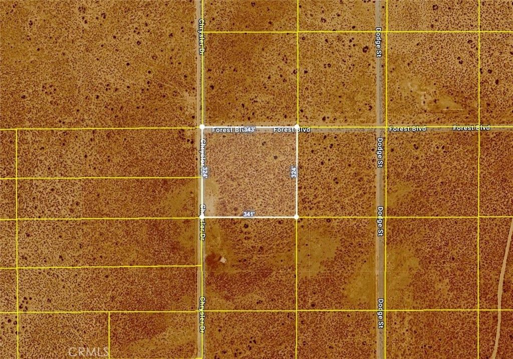 Photo of 0 Corner of Chrysler Dr/Forest Blvd, California City, CA 93505 (MLS # SR26026527)