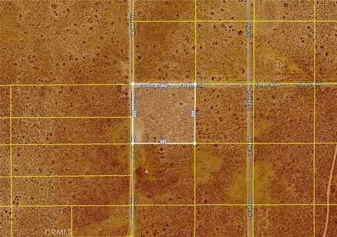 Photo of 0 Corner of Chrysler Dr/Forest Blvd, California City, CA 93505 (MLS # SR26026527)