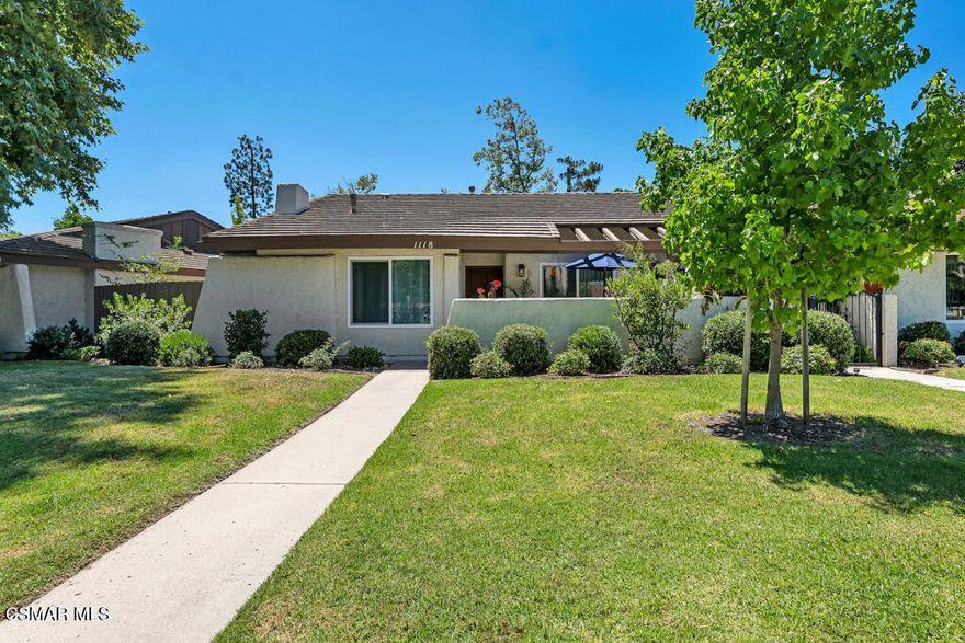 Modern sophistication meets easy living in this beautifully renovated single-story home in the heart of Westlake Village. Featuring 2 bedrooms and 2 bathrooms, this light-filled residence boasts dual pane windows throughout and a bright sunroom perfect for relaxing or working from home. The private backyard offers an ideal setting for entertaining or unwinding after a long day, while the large two-car garage and ample guest parking provide convenience for you and your visitors. Enjoy resort-style living with two community pools and spas, along with impeccably landscaped grounds and inviting walkways. All just moments from Westlake Lake, as well as the area's premier dining and shopping destinations.