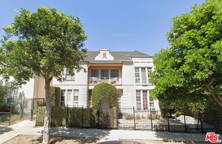 Discover this charming and spacious studio located in a beautifully preserved historic building in the heart of Koreatown. This upper-level unit features classic architectural details blended with modern updates, offering both comfort and character. Enjoy a bright, open floor plan with high ceilings, large windows, and plenty of natural light throughout. The kitchen provides ample cabinet space and updated appliances, making daily living convenient and easy. This property includes one designated parking space, a rare and valuable feature in this vibrant urban neighborhood. Perfectly situated near restaurants, cafes, shopping, and public transportation everything you need is just moments away. Experience the perfect blend of vintage charm and city convenience in this lovely Koreatown studio.