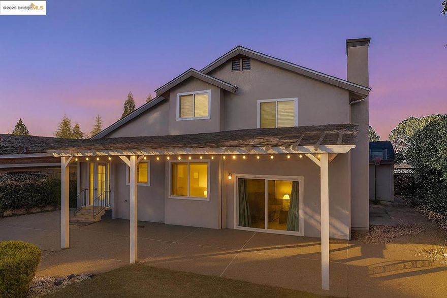 Modern Comfort Meets Outdoor Living in Antioch! Discover this beautiful 5-bedroom, 3-bath home nestled on a spacious 8,832 sq. ft. lot in a peaceful Antioch neighborhood. Designed for both comfort and convenience, this light-filled two-story offers fresh interior and exterior paint, new laminate flooring, a newer roof, and a stylishly kitchen ready for your next gathering. The flexible floor plan features a downstairs bedroom and full bath—perfect for guests or multigenerational living—plus a cozy family room with a wood-burning fireplace and sliding doors leading to your private backyard retreat. Step outside to enjoy a serene outdoor oasis with no rear neighbors, mature trees, lush garden areas, and a gazebo-covered patio ideal for entertaining. With space for a pool or potential ADU, this property invites endless possibilities. A rare three-car garage, side yard access, and proximity to BART, parks, shopping, Contra Loma Regional Park, and a local golf course make this home the ultimate blend of suburban tranquility and city convenience. Your Antioch lifestyle begins here—don’t miss it!