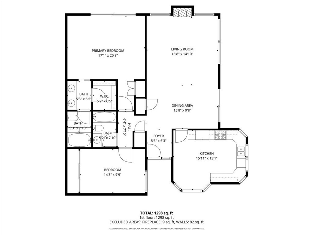 Main image without alt text