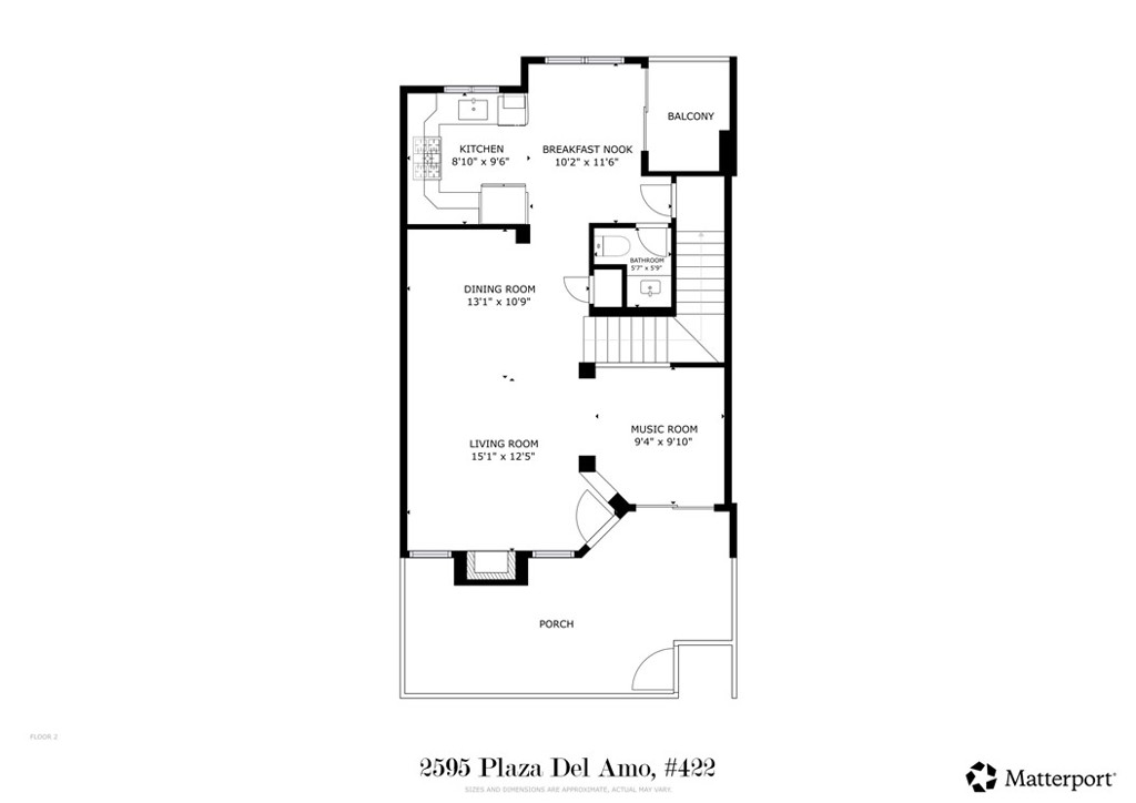 Main image without alt text