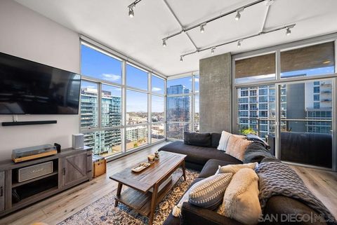 Photo of 800 The Mark Lane Ln #2104, San Diego, CA 92101 (MLS # 260004305SD)