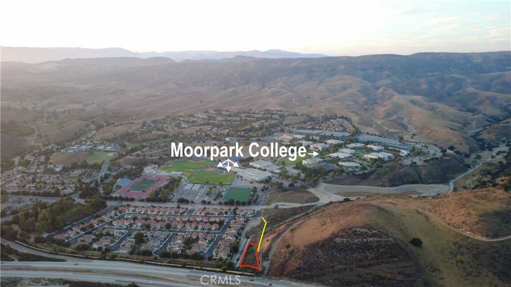 Prime Development Opportunity Across from Moorpark College!
Rare opportunity to own a 16,552 sq ft lot across the street from Moorpark College. This prime piece of land is surrounded by beautiful residential pockets with well-maintained homes, offering the perfect blend of community charm and future growth potential. The neighborhood is known for its pride of ownership, tree-lined streets, and inviting suburban feel, making it an excellent location for building a dream residence, multi-unit housing, or a student-oriented investment.
The property provides unmatched accessibility, with the Ronald Reagan Freeway (118) just minutes away, ensuring easy connections throughout Ventura County and into Los Angeles. It is also easily accessible to shopping centers, convenient stores, restaurants, and everyday services, making it a highly practical location in addition to its strong appeal. Its strategic setting combines convenience and visibility, attracting both homeowners and investors alike. The lot is also near scenic parks, trails, and community amenities, enhancing the quality of life for future occupants.
With its generous size, unbeatable location, and desirable surroundings, this lot stands out as a rare chance to create something truly special in one of Moorpark’s most sought-after areas.