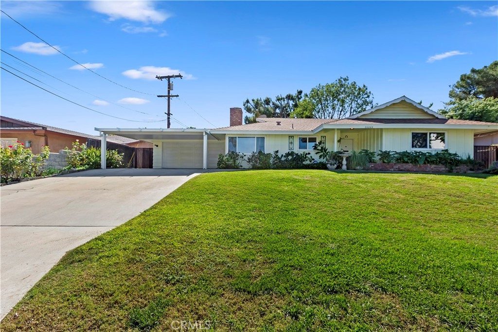 Location, Location, Location! Beautiful single story on a quiet street. Luxury vinyl flooring, brand new paint, freshly landscaped, large family room and huge yard.
