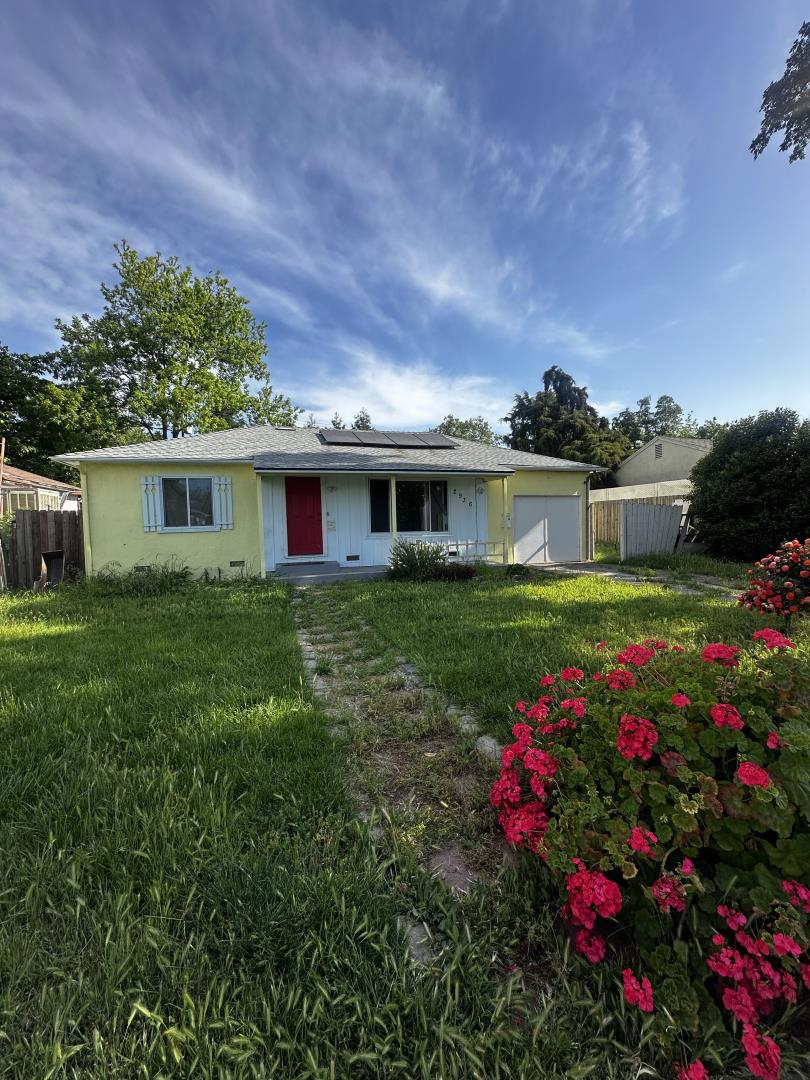 Charming Home with ADU Great Opportunity! (Short Sale) Dont miss this 2 bed, 1 bath home with 858 sqft of living space on a large 7,540 sqft lot in a quiet Stockton neighborhood. The property includes a detached ADU with 1 bed, 1 bath, a small kitchen, and living areaideal for rental income or extended family. Built in 1951 with a 1-car garage, this home offers comfort, flexibility, and investment potential. Subject to short sale approval.