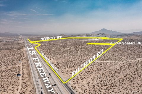 0 Outer Hwy 15 S Apple Valley CA 92307