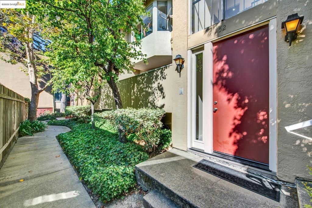Beautiful Large Unit Condo! 2/3 Stories. Private 2 car attached garage at the street level. The Main Level offers spacious living/dining room with fireplace and access to private deck. Previously updated kitchen features Granite counter tops, Gas stove, Microwave oven and dishwasher. Down the hall is a full bathroom and 1 bedroom. Top Floor includes another bedroom with wardrobe closet and private bathroom. The primary bedroom has vaulted a ceiling, walk-in closet and full bathroom. Complex offers a tennis court, swimming pool, security entry, community room. Convenient location to shopping, schools, freeway and more.