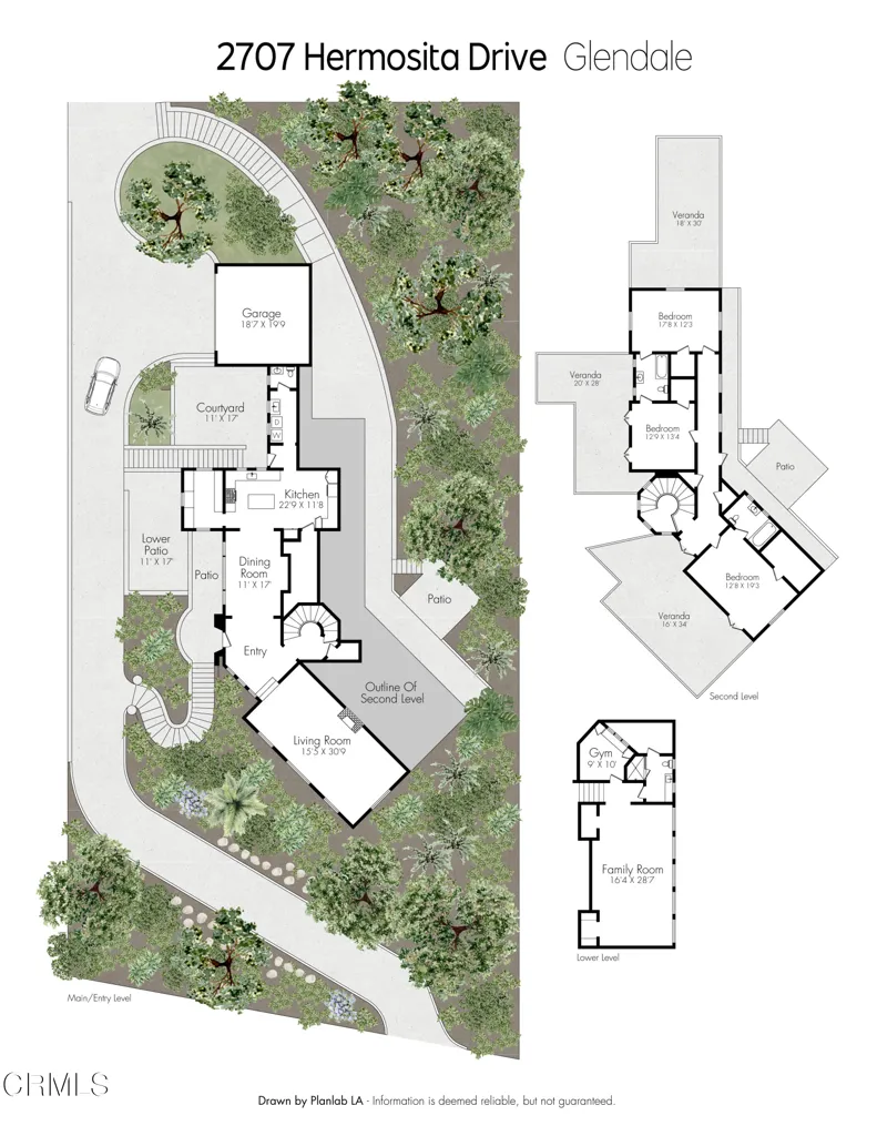 Glendale, California 91208, United States, 3 Bedrooms Bedrooms, ,4 BathroomsBathrooms,Residential,Active,130713