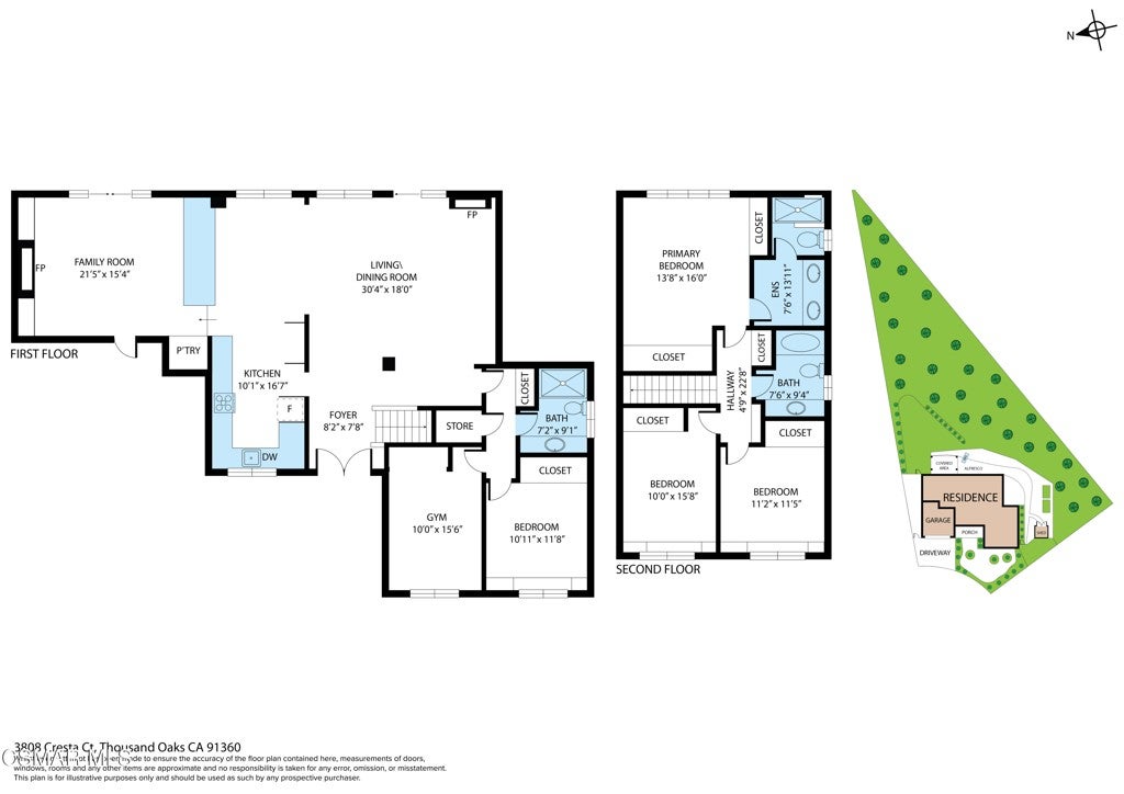 3808 Cresta Court
