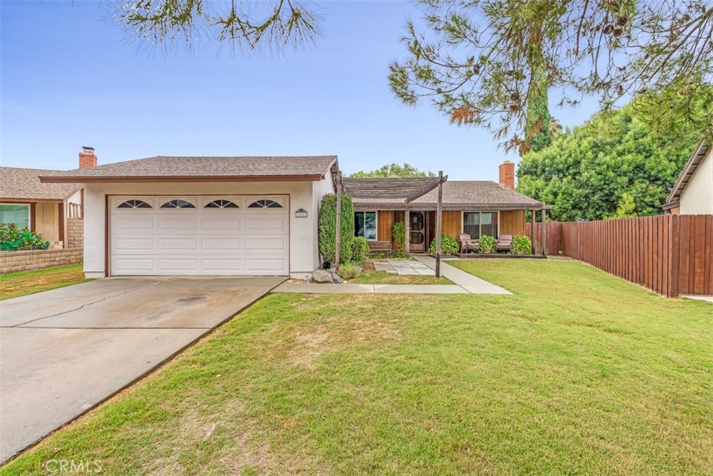 Wonderful 1-story home in the beautiful City of Diamond Bar! Come enjoy this 3 bedroom home with 2 baths. Formal Living Room with fireplace and plenty of natural sunlight coming in through the large windows. The spacious Kitchen offers many storage cabinets, counter space, and seating area nearby for dining. The backyard is HUGE with nearly 13,500 sf in total lot size! Plenty of room to build on this flat space and you can check with the city for the potential for a Pool, ADU or Guest House. Windows and sliding door have been Upgraded! There are no neighbors immediately behind you which helps make this area more quiet. Come see this wonderful opportunity today!