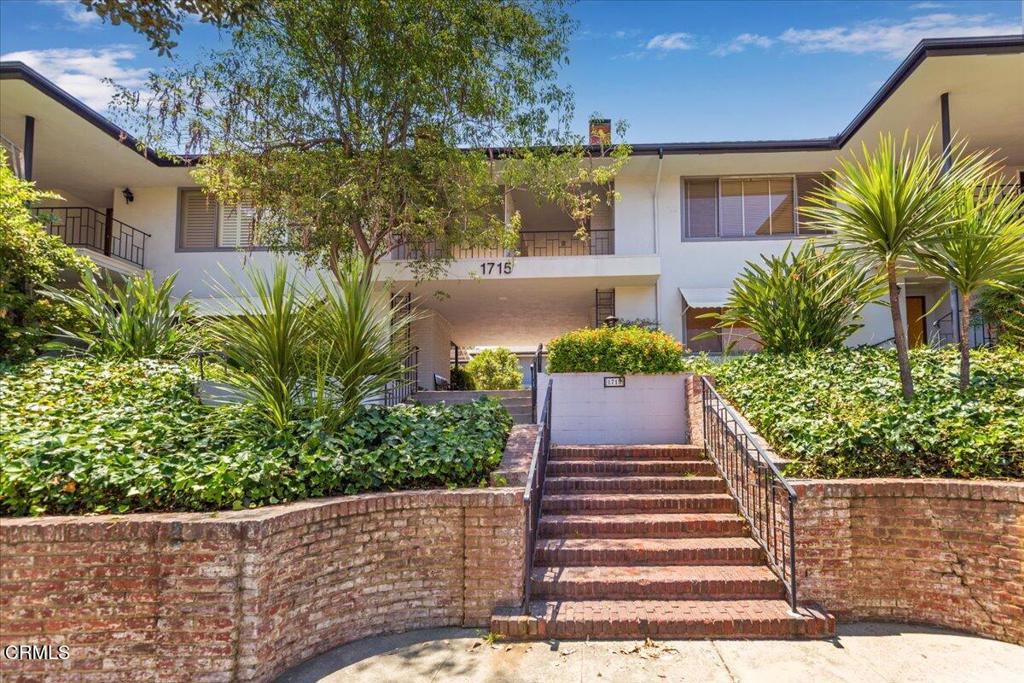 Welcome to 1715 Fair Oaks Avenue #15, a beautifully updated 2-bedroom, 2-bath condominium located in the heart of South Pasadena. This bright and inviting condo features a spacious, open-concept layout filled with natural light, making it perfect for both everyday living and entertaining. The unique selling points of this condo include an updated kitchen with modern cabinetry, sleek granite countertops, and stainless steel appliances, as well as a private balcony, an ideal oasis for enjoying your morning coffee or unwinding in the evening. The expansive primary bedroom offers a private en-suite bathroom with a luxurious new shower, while the second bedroom and full hallway bathroom ensure comfort and versatility for family or guests. Enjoy the convenience of one car parking in a secure garage with an automatic door, plus assigned storage for your belongings. Please note that this is a shared two-car garage. For added convenience, the well-maintained complex is equipped with a community laundry, allowing you to complete all your laundry in one go. This condo places you just moments from South Pasadena's charming shops, cafes, farmers markets, top-rated schools, and parks, ensuring you have everything you need within reach. With easy access to public transit and the 110 freeway, commuting is simple and efficient. This move-in-ready condo offers a rare opportunity to own in one of the most desirable locations in South Pasadena.