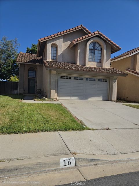 16 Crucillo Rancho Santa Margarita CA 92688