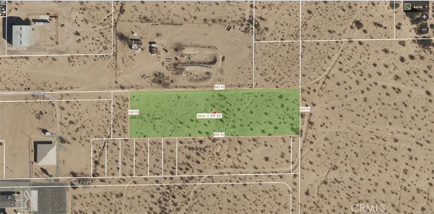 Fantastic Opportunity to Own this Ideal 2.5 Acre Parcel in the Heart of 29 Palms! Located Directly Across from the Former Mojave Mini Golf / Mojaveland Mini Golf / Art Site, this Property Offers an Excellent Setting Surrounded by Open Desert Beauty and Emerging Local Attractions. Enjoy Great Visibility, Easy Access, and a Prime Position Near 29 Palms Highway, Close to Downtown Shops, Dining, Theatre 29, Community Parks, and the Upcoming New Mojaveland Project.

Whether You're Looking to Build, Invest, Create a Desert Retreat, or Buy and Hold, this Parcel Offers Endless Possibilities in a Rapidly Developing Area of Twentynine Palms. Buyer to Verify Zoning, Utilities, Lot Lines, and Permitted Uses with San Bernardino County.