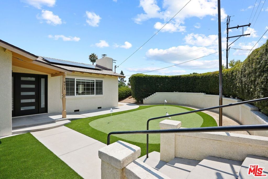 Beautifully renovated 4BD/2BA home in a prime San Marcos neighborhood- plus a brand new detached 1BD/1BA ADU ideal for rental income, guests, or a private office. Located near top-rated schools (9/10 & 10/10) and just minutes from Lake San Marcos, parks, and shopping. Main home features new LVP, carpet, tile, a fully remodeled kitchen w/ new appliances, refinished fireplace, and major system upgrades: 200 AMP panel, paid-off solar, new roof, updated plumbing & gas lines, recessed LED lighting, and much more! Landscaped yard w/ putting green, privacy fencing, and new garage/front doors. A turnkey dual-living opportunity!