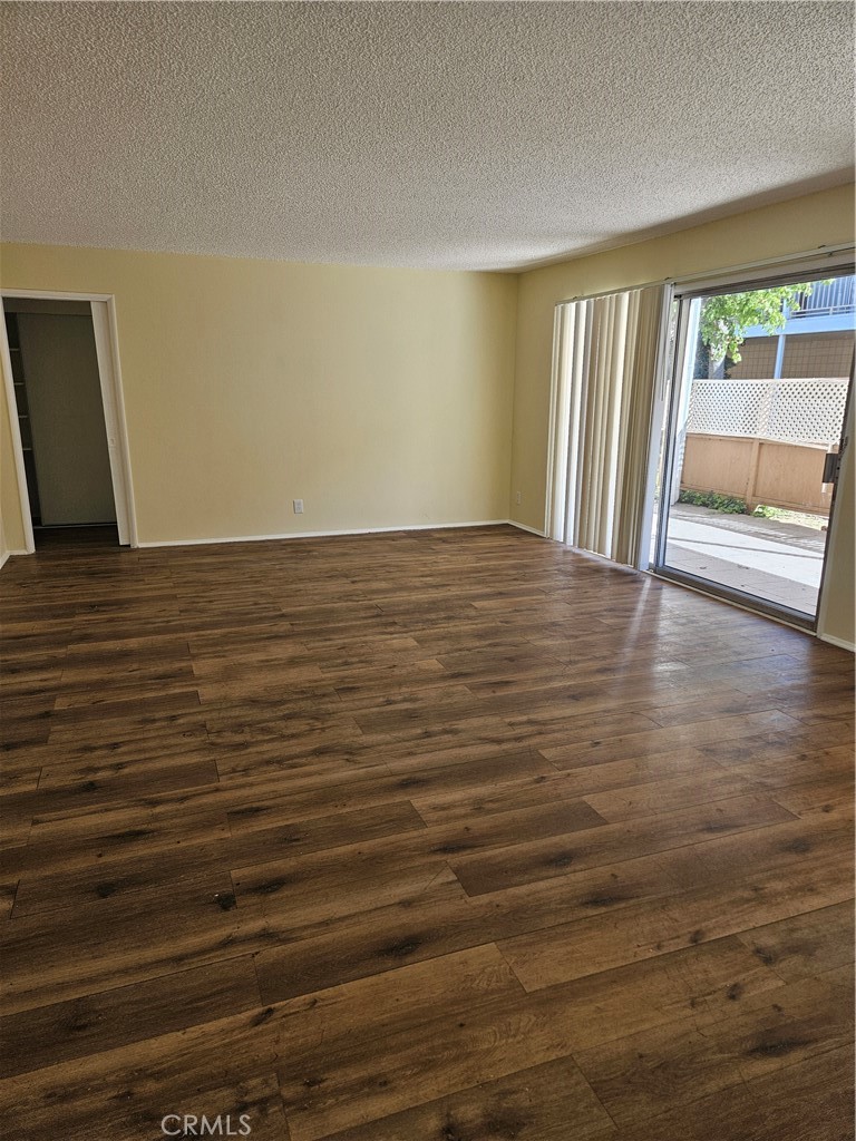 Very spacious 3-bedroom condo in a gated and secure community. Has a large kitchen with new refinished counters, new light fixtures, new floors in all three bedrooms, new sink vanity with cupboard in 2nd bath and new dishwasher. This condo has lots of additional closet spaces throughout for lots of storage. There is a large patio door off the Living Room which allows plenty of light to shine through. Open the patio slider when you want to enjoy your private patio with surrounding lush greenery. The Master Suite is very large and has 2 closets with lots of room. The unit is located in the center of the complex; it is very quiet. Great location with walking distance to the grocery store, post office, restaurants, dry cleaners, pharmacies shops, and much more.