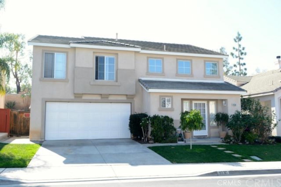 Wonderful 2 story home that features 4 bedrooms, 2.50 bathrooms, formal living and dining room. Family room with fireplace. updated kitchen with granite counter tops, updated cabinets, island and eating area. indoor laundry room. All four bedrooms are upstairs. Master bathroom features double sinks, walk-in closet, with an oversize tub. 2 car garage with direct access. Backyard features patio area with patio cover great for entertaining. Great location close to shopping. This is a must see!!