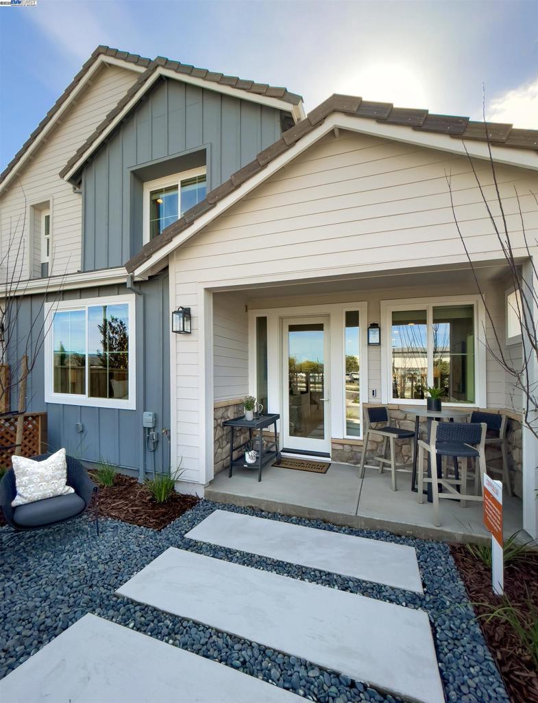 Discover the Perfect Blend of Urban Convenience and Serene Natural Beauty! Welcome to this brand-new Copperleaf Residence 3 home, an innovative two-story condo style townhome that effortlessly combines modern living with a sense of space and tranquility. Nestled within the vibrant RiverSound community, this home offers an exceptional floor plan designed for both comfort and style. Step inside to find an airy, open-concept layout with abundant natural light, creating a seamless flow throughout. The generous backyard is the ideal setting for outdoor living, while the primary suite offers a peaceful retreat to take in the breathtaking scenery. The well-appointed kitchen features a spacious walk-in pantry, perfect for culinary enthusiasts, and the flexible layout provides plenty of room for a home office or additional living space to suit your needs. Whether you're hosting friends or enjoying a quiet evening at home, Copperleaf offers the perfect setting for every occasion. Embrace the best of both worlds—convenient access to city amenities and the tranquility of nature—right at your doorstep. Don't miss your opportunity to make this stunning home your own.