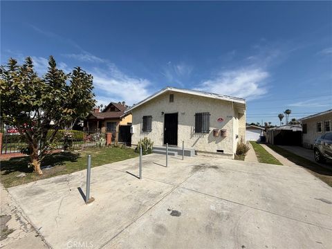5142 S 4th Avenue Los Angeles CA 90043