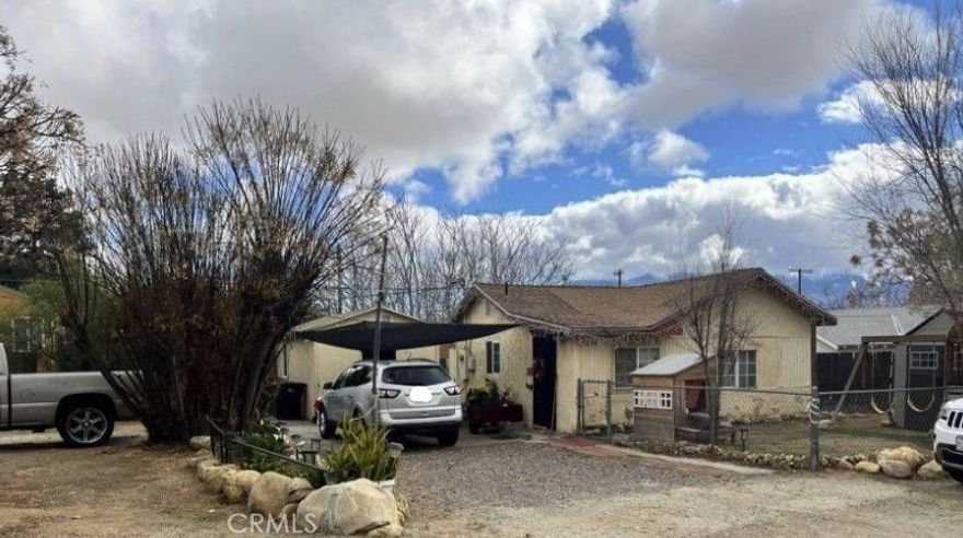 ATTENTION INVESTORS!!! CASH OFFERS!!! Make this property your next project. Charming home situated on a large rectangular lot with a detached garage.