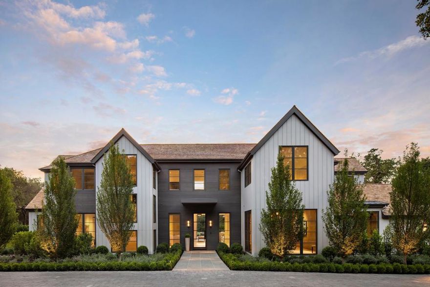 NEW CONSTRUCTION! Stunning contemporary architecture in coveted Atherton, the latest from renowned Pacific Peninsula Group. Sophisticated PPG signature style and quality, along with artistically curated materials, blend seamlessly to create this extraordinary estate property. Set on a serenely landscaped 1+ acre surrounded by majestic oaks, this property has it all. Clean lines and beautifully proportioned rooms scale for entertaining, as well as intimacy with family, in this 3-level home. Bathed in natural light throughout, with walls of windows opening to the expansive and private rear manicured gardens, this property offers the ultimate in indoor/outdoor living. All the amenities you could desire: Theater, Wine Room, Exercise Room, 1 BR Guest House, 2 Master Suites, Pool, Outdoor Fireplace, BBQ, Elevator. Excellent public/private schools. Minutes from Stanford University, Sand Hill Rd and Silicon Valley.