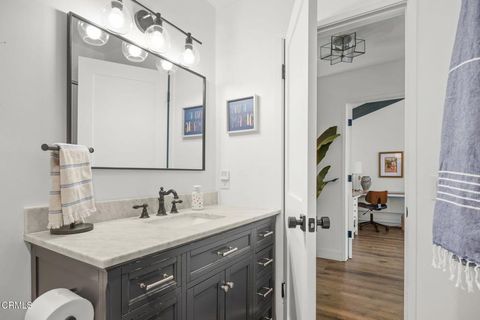 Tiny photo for 1932 N Jameson Lane #B, Santa Barbara, CA 93108 (MLS # V1-34437)