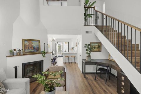 Tiny photo for 1932 N Jameson Lane #B, Santa Barbara, CA 93108 (MLS # V1-34437)