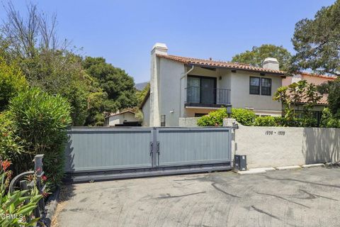 Tiny photo for 1932 N Jameson Lane #B, Santa Barbara, CA 93108 (MLS # V1-34437)