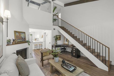 Tiny photo for 1932 N Jameson Lane #B, Santa Barbara, CA 93108 (MLS # V1-34437)