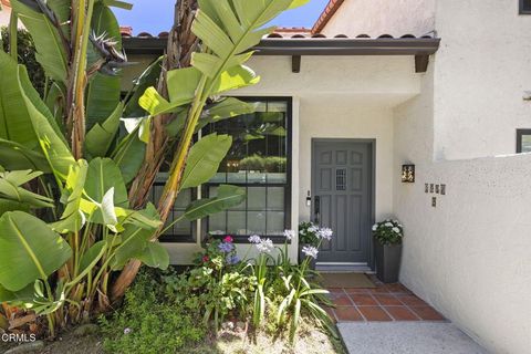 Tiny photo for 1932 N Jameson Lane #B, Santa Barbara, CA 93108 (MLS # V1-34437)