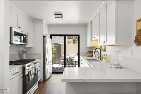 Tiny photo for 1932 N Jameson Lane #B, Santa Barbara, CA 93108 (MLS # V1-34437)