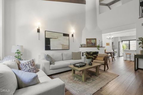 Tiny photo for 1932 N Jameson Lane #B, Santa Barbara, CA 93108 (MLS # V1-34437)