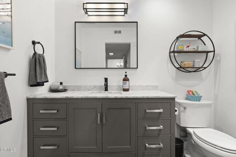 Tiny photo for 1932 N Jameson Lane #B, Santa Barbara, CA 93108 (MLS # V1-34437)