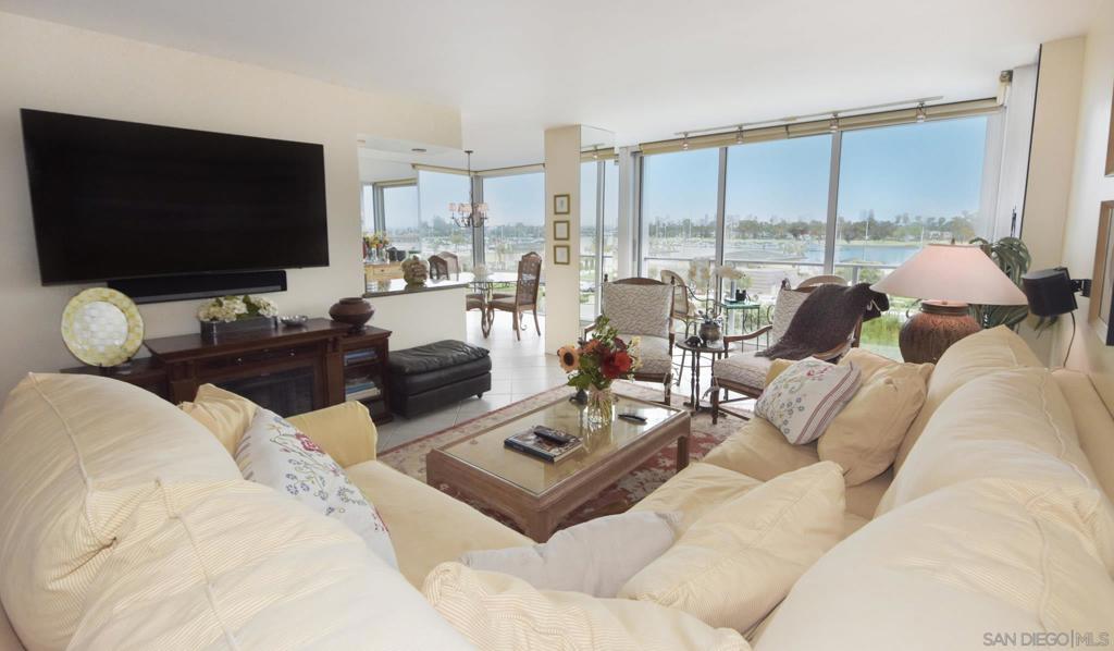 Welcome to this two bedroom/two bath split floor plan Shores condo featuring unobstructed Glorietta Bay views, San Diego Skyline, Coronado Golf Course and The Coronado Bay Bridge. Fall asleep to the crashing Pacific Ocean waves in high quality beds with hotel collection linens and electric power blackout shades. Well equipped kitchen, new windows and new carpet. Make some summer memories at this unique and family-friendly condo. Perfect for the Coronado Summer Fireworks! Washer/Dryer in unit. Available for a short-term vacation rental ranging from $12,000-18,000/month.