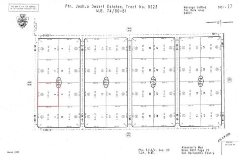 Photo of 0 Saturn Drive, Joshua Tree, CA 92252 (MLS # ND25192335) Photo of 0 Saturn Drive, Joshua Tree, CA 92252 (MLS # ND25192335)
