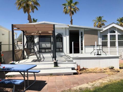 Photo of 74711 Dillon Rd Spc 81 Rd, Desert Hot Springs, CA 92241 (MLS # 219146694DA)