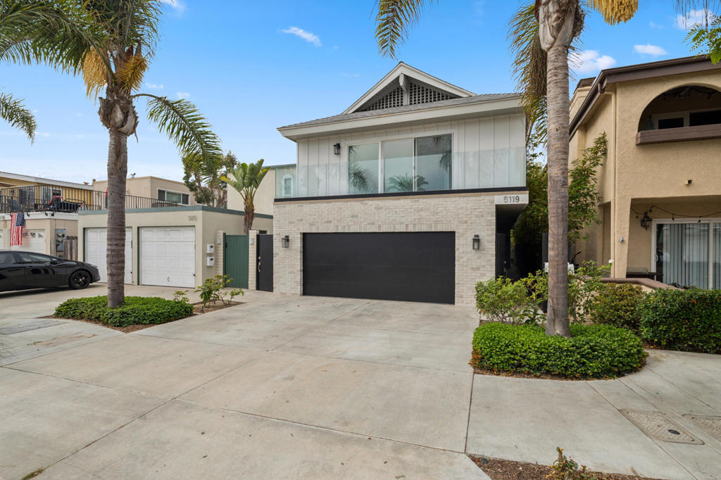 Perfect for Beach Lovers, this Highly Coveted Location-- only 3 Houses from the Beach, Offers the Ultimate Coastal Lifestyle with Easy Access to the Ocean, Newport and Huntington. Experience the Perfect Blend of Comfort and Opportunity with this Versatile Duplex. Live in One Unit and Enjoy the Convenience of Home Ownership while Generating Rental Income from the Other or Rent Both for More Generous Income. The Lower Unit has 2 Bedrooms and 2 Baths, Open Kitchen to Family Room, and Slider Door to Enclosed Lower Patio and Laundry. The Upstairs Features Same FloorPlan as Lower except it has Additional 3rd Bedroom which is much Larger and has it's own Entrance and Spacious Balcony. With Proper City Permitting this could be a Separate Studio Apartment. Ample Parking with 2 Car Garage and 2 Car Driveway. Lower and Upper Units both Completely Remodeled and can be Rented Month to Month or with City Permit Short Term/Vacation Stay! Seize the Chance to Make this Stunning Beach Property your Own--Paradise Awaits.