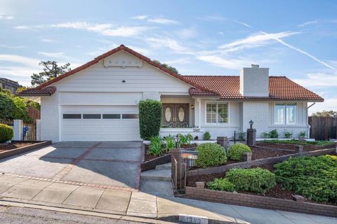 Photo of 1340 Manzanita Drive, Millbrae, CA 94030 (MLS # ML82040751)