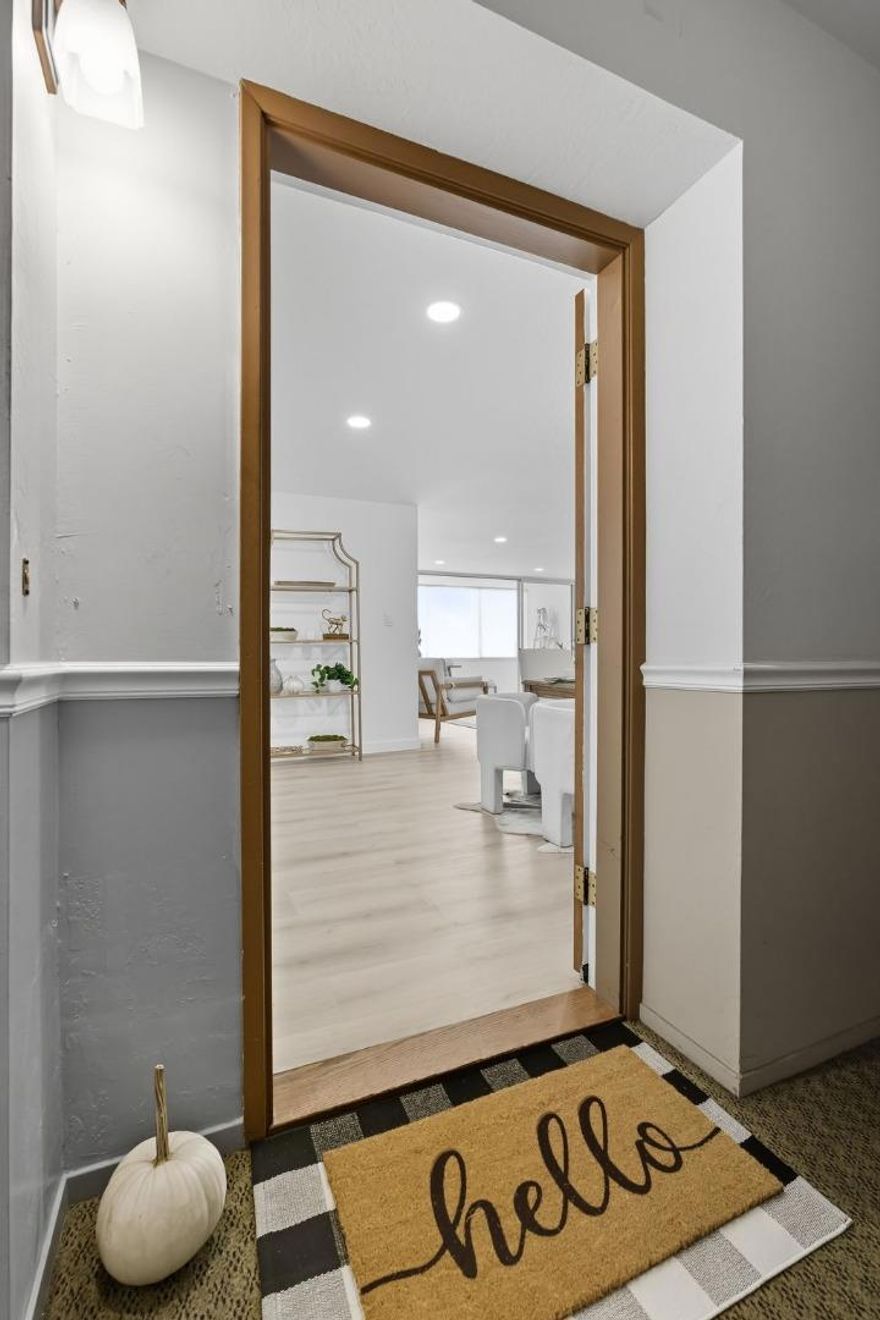 Step into modern elegance with this beautifully remodeled 1243 sq ft, 2-bedroom, 2-bath condo, at the sought-after Fairmont Elms in San Mateo. From the moment you enter, you'll notice the attention to detail. With luxury vinyl plank floors, sleek quartz countertops,new cabinets in kitchen,and baths, recessed lighting, and stylish hardware throughout you will see why this will be your perfect home.The open layout creates a perfect flow for both everyday living and entertaining.  Perfectly situated between Downtown Burlingame and Downtown San Mateo, you're just minutes from incredible dining, shopping, and entertainment. Commuting is a breeze with easy access to Caltrain, Hwy 101, 92, and 280.  This move-in ready home combines modern upgrades with one of the Peninsulas most desirable locationsdont miss it! Call for Disclosures.