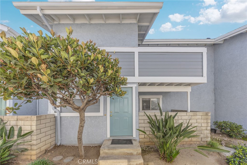 Welcome to Cambridge West, a beautifully maintained community in the heart of Baldwin Park! This move-in ready 2-bedroom, 1.5-bath condo offers the perfect blend of comfort and convenience. The entry level features a private covered patio and direct access to a spacious 2-car garage with ample storage. Upstairs, the open living and dining area is filled with natural light from large windows and enhanced by laminate wood flooring. The kitchen includes a newer dishwasher, microwave, range oven, plus a custom pot rack above the sink for extra storage. Both bedrooms are finished with double-pane windows and laminate flooring, while the full bathroom boasts a separate vanity and a relaxing soaking tub/shower combo. Additional updates include newer carpeted stairs, laminate flooring, HVAC system, water heater, and appliances. Enjoy the fresh breeze from your upstairs deck or host a barbecue on the private patio below. The HOA has done an excellent job maintaining the exterior of the buildings — the entire community was freshly painted earlier this year and is very well managed. Residents also enjoy lush greenbelts, a gazebo, and an on-site HOA contact for added convenience. Perfectly located near the 10 and 605 freeways, Metrolink station, and shopping centers, this home combines modern updates, community care, and easy access to everything Baldwin Park has to offer.