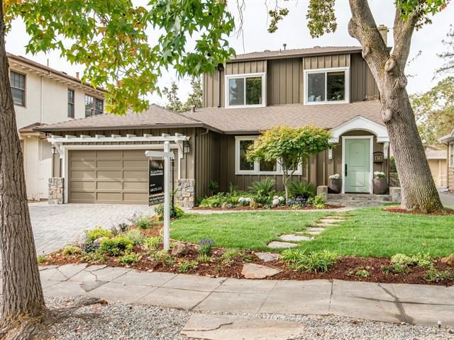Charming remodeled home in sought-after Mount Carmel in Redwood City features an expanded 2-level floor plan with 5BD/4BA, including a lavish master suite w/two walk-in closets. Elegant living rm w/cobblestone fireplace opens to spacious dining rm overlooking lush gardens. Updated chefs kitchen includes stainless steel appliances & great breakfast bar which opens to a comfortable family rm w/built-in cabinets. Wonderful private rear patio w/entertainment bar and a sparkling pool.