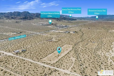 Photo of 1 SUNEVER Road, Joshua Tree, CA 92252 (MLS # 26637285PS)